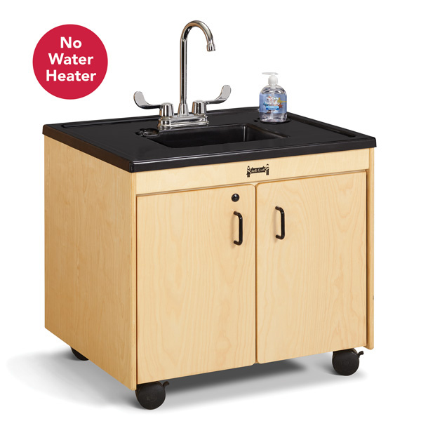 1380JC Clean Hands Helper 26" Counter - Plastic Sink