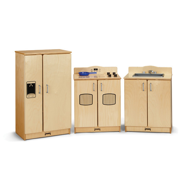2412JC Culinary Creations Play Kitchen 3 Piece Set  Jonti-Craft