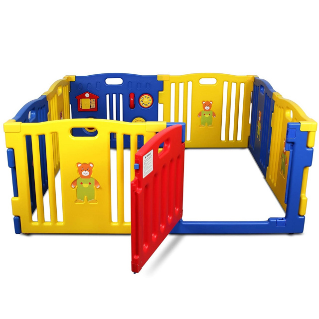 BC 8 Panel Safety Play Center - Primary