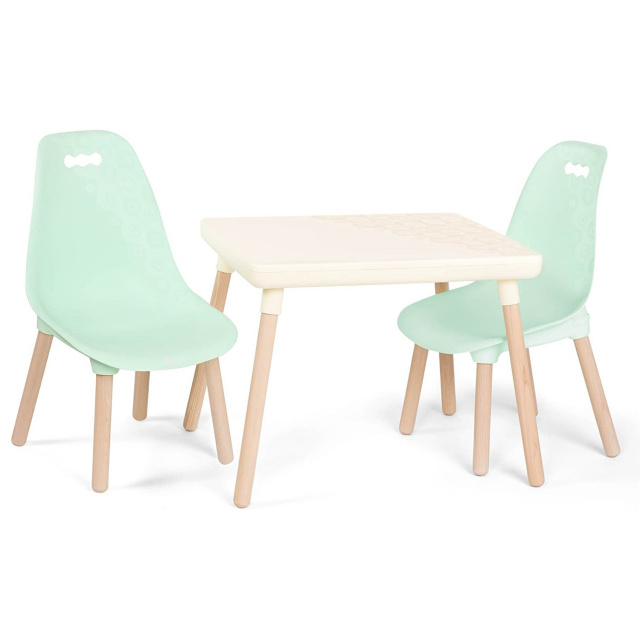 Craft Table & 2 Chairs - Mint