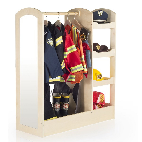Pretend and play dress up armoire deals