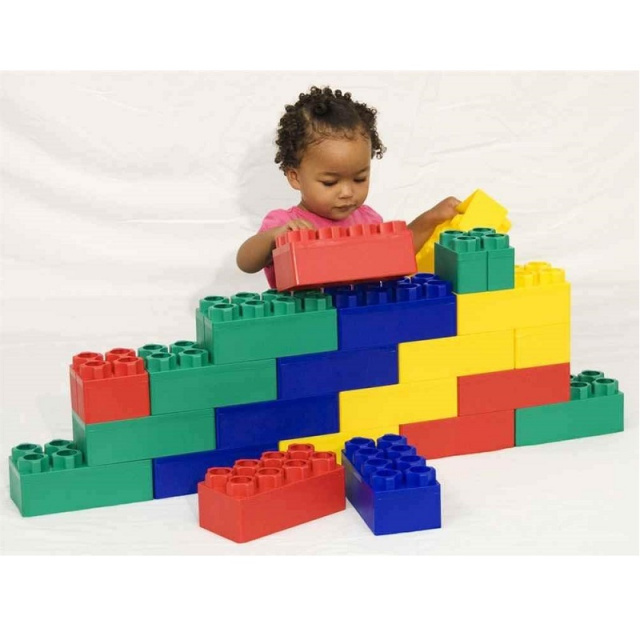 Jumbo Blocks Set - 24 Pack