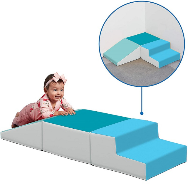 SoftZone Junior Little Me Climb Crawl and Slide