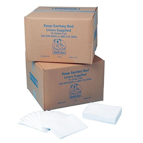 KB15099 Koala Kare Baby Changing Station Sanitary Liners - Case of 500