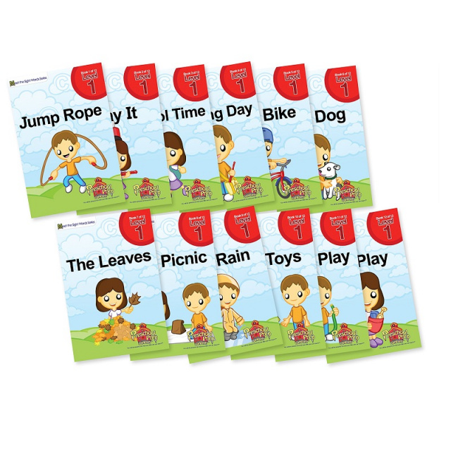 Meet the Sight Words - Level 1 - 12 Pack