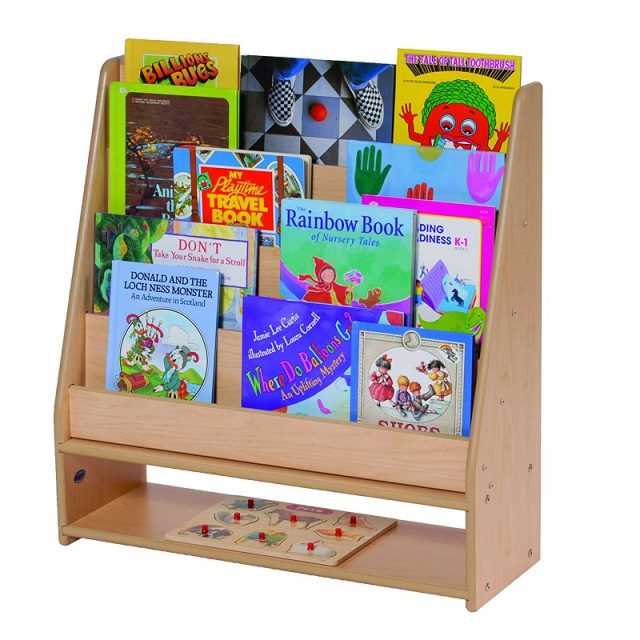preschool bookshelves