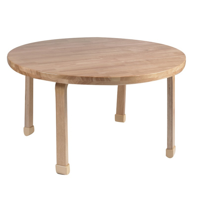 36? Round Natural Wood Table