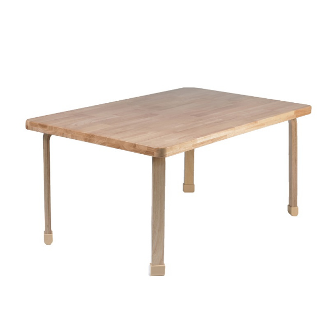 48? x 30" Rectangle Natural Wood Table