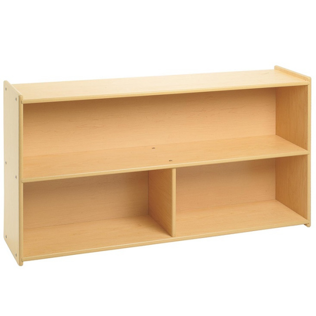 kindergarten shelves