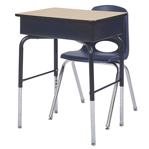 School Desk Open Front Desks ELR-24103-MP