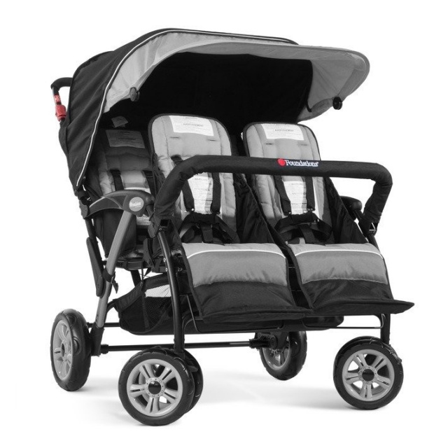 Childcare dual stroller hot sale