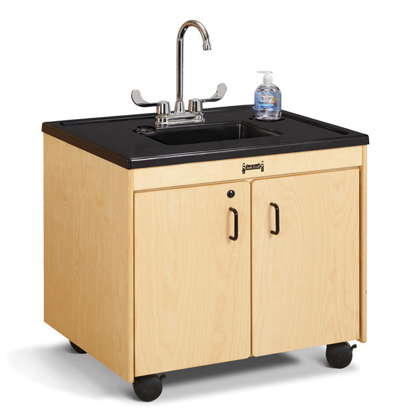 1370JC Clean Hands Helper Portable Sink 26" Counter