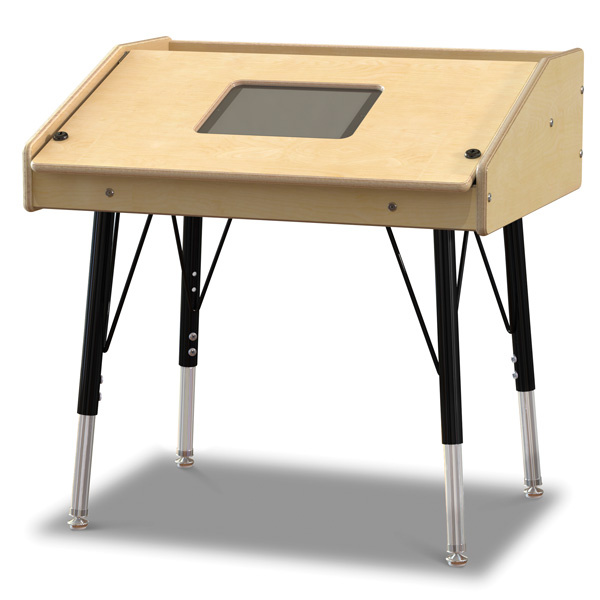 3395JCE Single Tablet Table - Stationary