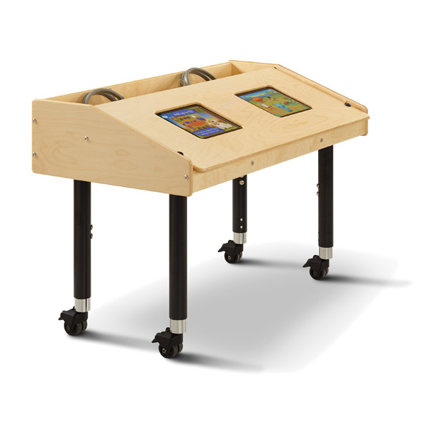 3396JCM Dual Tablet Table - Mobile