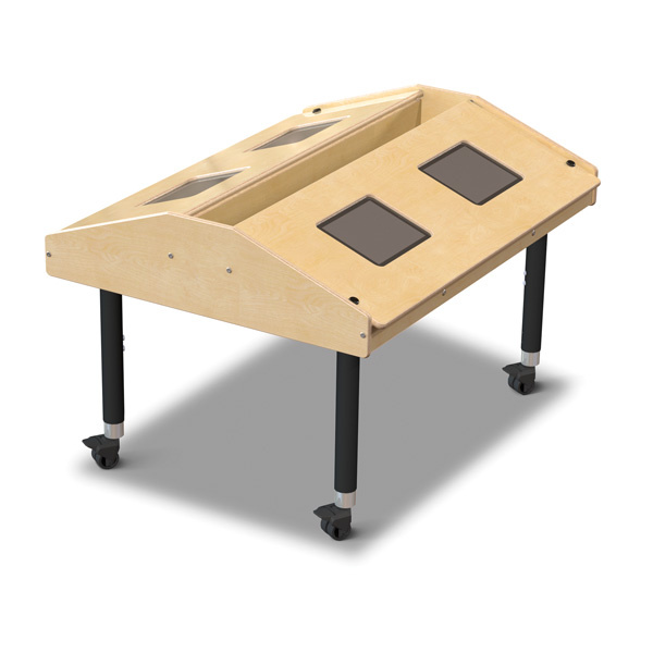 3397JCM Quad Tablet Table - Mobile