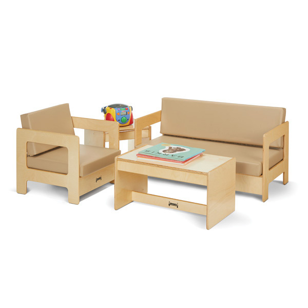 3781JC Living Room 4 Piece Set - WHEAT