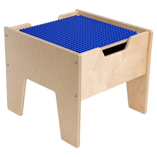 2-N-1 Activity Table with Blue DUPLO™ Compatible Top - RTA