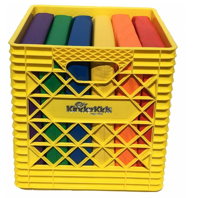 KinderCrate 6 Cushions and Sturdy Storage Crate