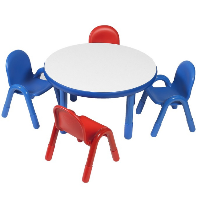 Daycare Tables And Preschool Table, Round Preschool Table
