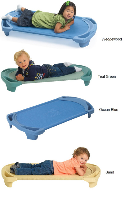 SpaceLine Toddler Single Cot