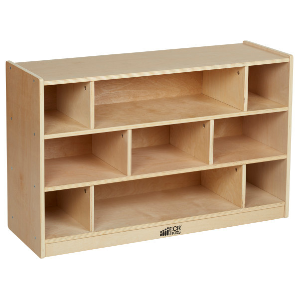 Birch 36 Medium Block Storage Cart Natural