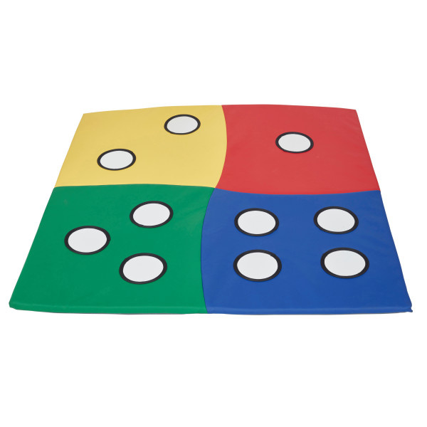 10394-AS SoftScape 123 Look at Me Activity Counting Mat