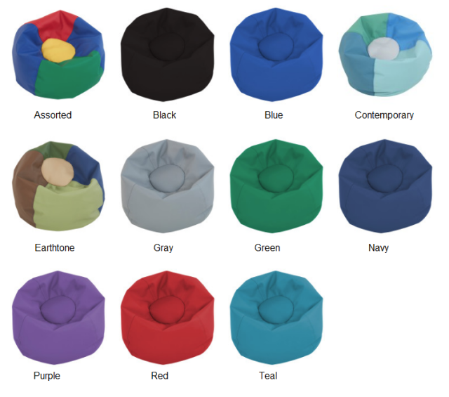 Junior bean bag chair best sale