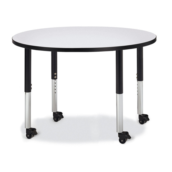 6468JCM Berries Activity Table - 42" Round Mobile