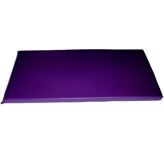 PP Rainbow Rest Mats 2" Purple - 8 Pack