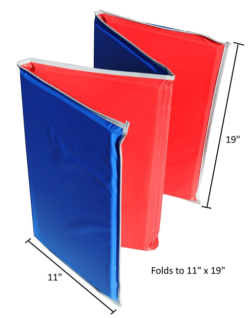 KM-110 Basic KinderMat Rest Mat 1" 4-Fold - 6 pack