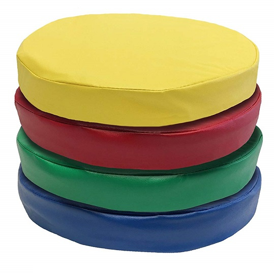 Kinder Cushions - Floor Seating - 4 Pack