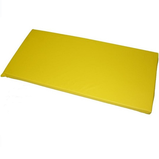 PP Rainbow Rest Mats 2" Yellow - 8 Pack