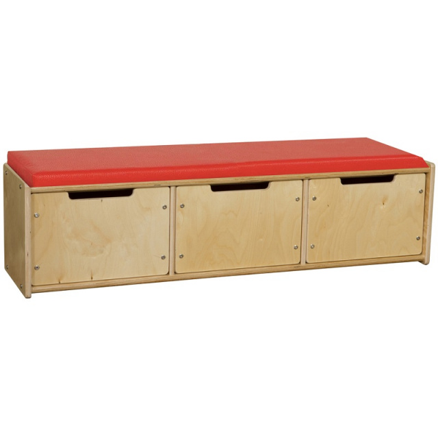 C990651 Reading Bench with Drawers - RTA