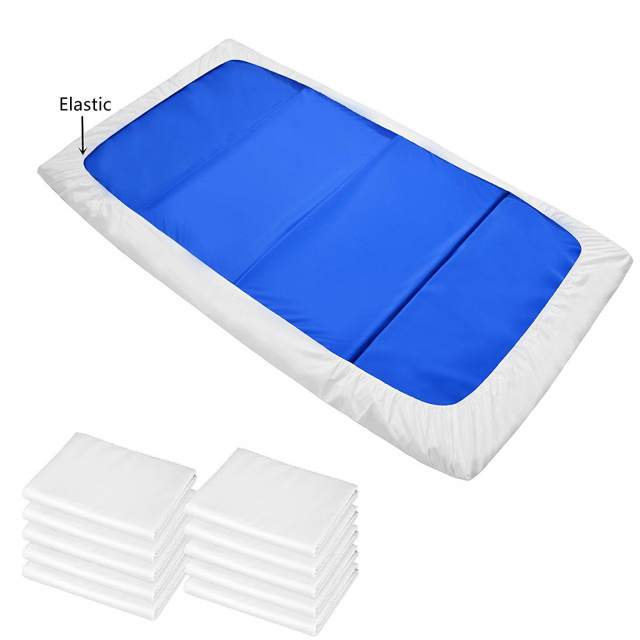 Nap Mat Fitted Sheet - 24" x 48" - 10 Pack