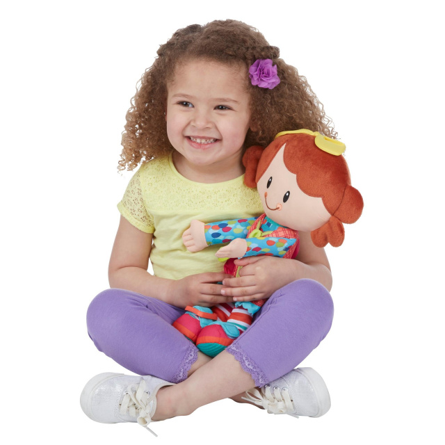 Playskool_Classic_Dressy_Kids_Girl_Plush_Toy Doll