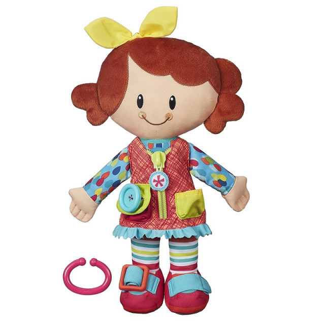 Playskool Classic Dressy Kids Girl Plush Toy