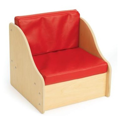angeles value line chair red