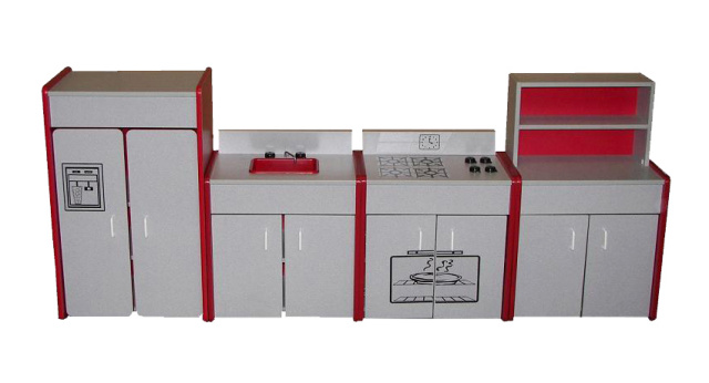 role play kitchen units