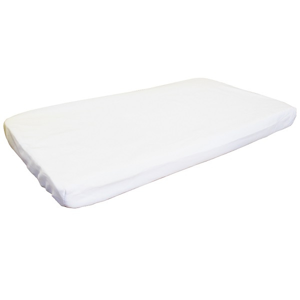 BS Compact Crib Sheets White - 4 Pack