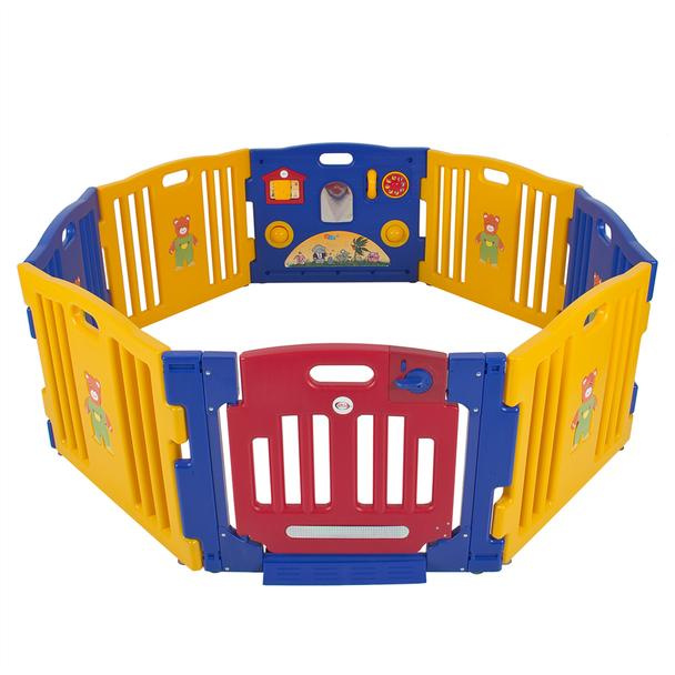 BC 8 Panel Safety Play Center - Primary