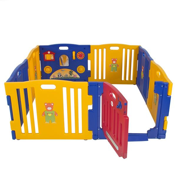 8-panel Child's Playpen safety