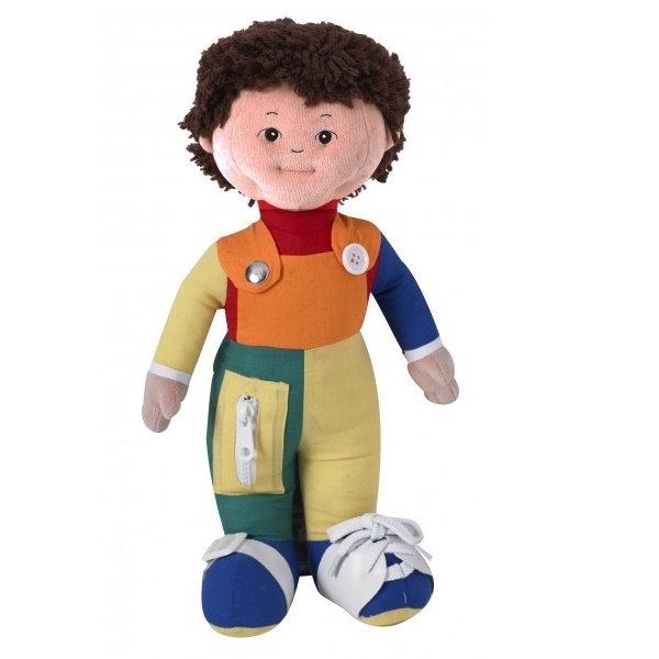 CF100-853P Learn to Dress Doll Boy