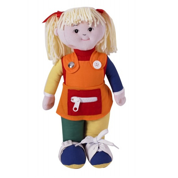 CF100-856P Learn to Dress Doll Girl