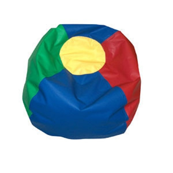 CF610-008 Bean Bag in Rainbow 35" Round