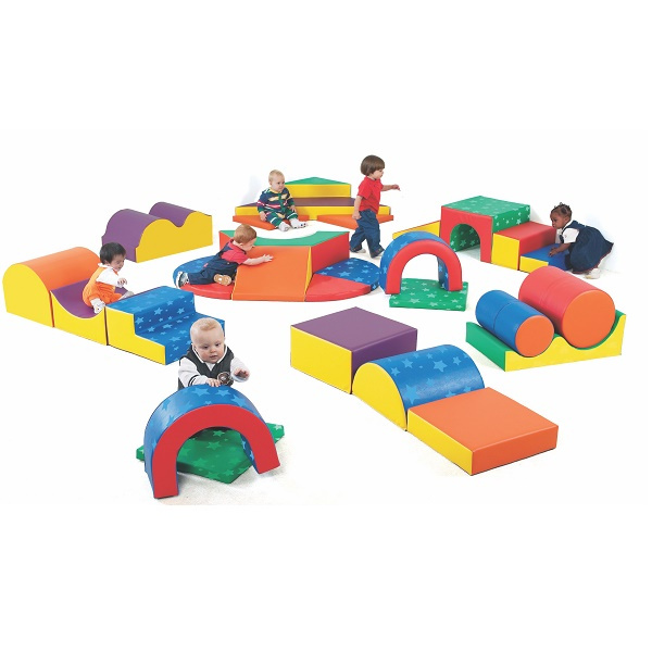 CF710-113PT Gross Motor Play Group - 28 Pieces