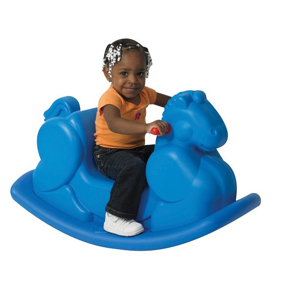 CF910-069 Molded Rocking Horse - Blue