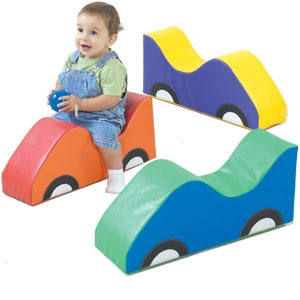 CF331-019 Soft Riders Mini Cars - 3 Pack