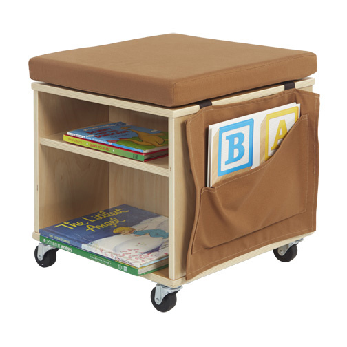 Birch and Canvas Helpful Little Teacher Stool