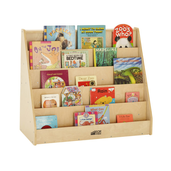 ELR-0339 Single-Sided Book Display Stand