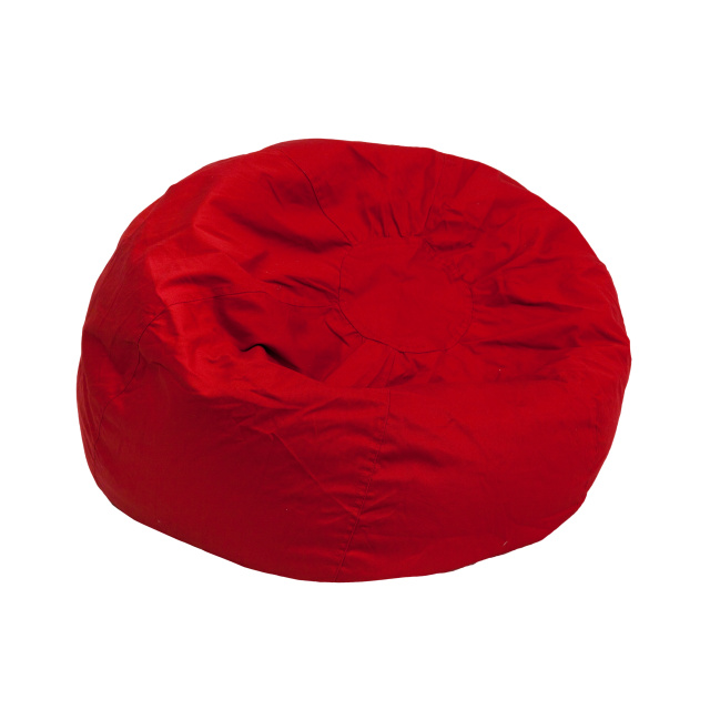 FF Kids Bean Bag Chair Small - Red